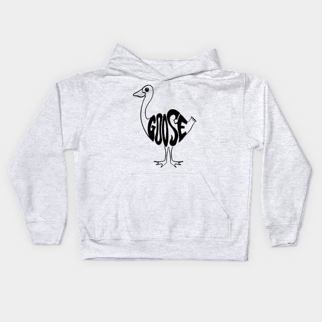 Goose x Phish (Black Ink) Kids Hoodie by Scum & Villainy